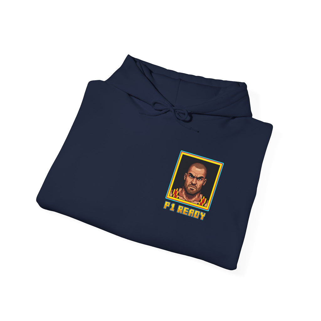 Wrestling Hoodie - Select Your Style: Wrestler - Retro Pixel Art Hoodie