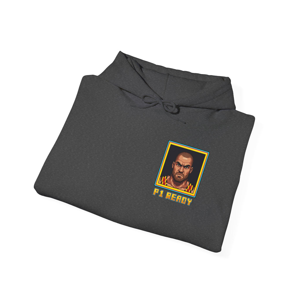 Wrestling Hoodie - Select Your Style: Wrestler - Retro Pixel Art Hoodie