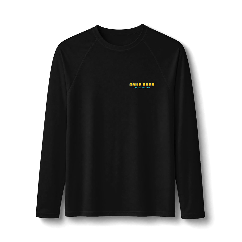 MMA Rash Guard - Game Over - Pixel Art Rashguard