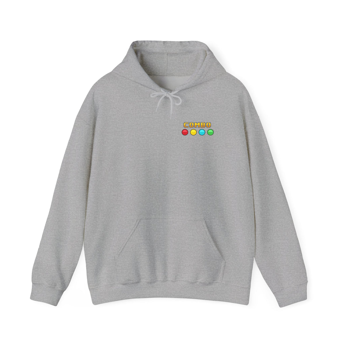 Kickboxing Hoodie - Combo Unlocked - Retro Pixel Art Hoodie