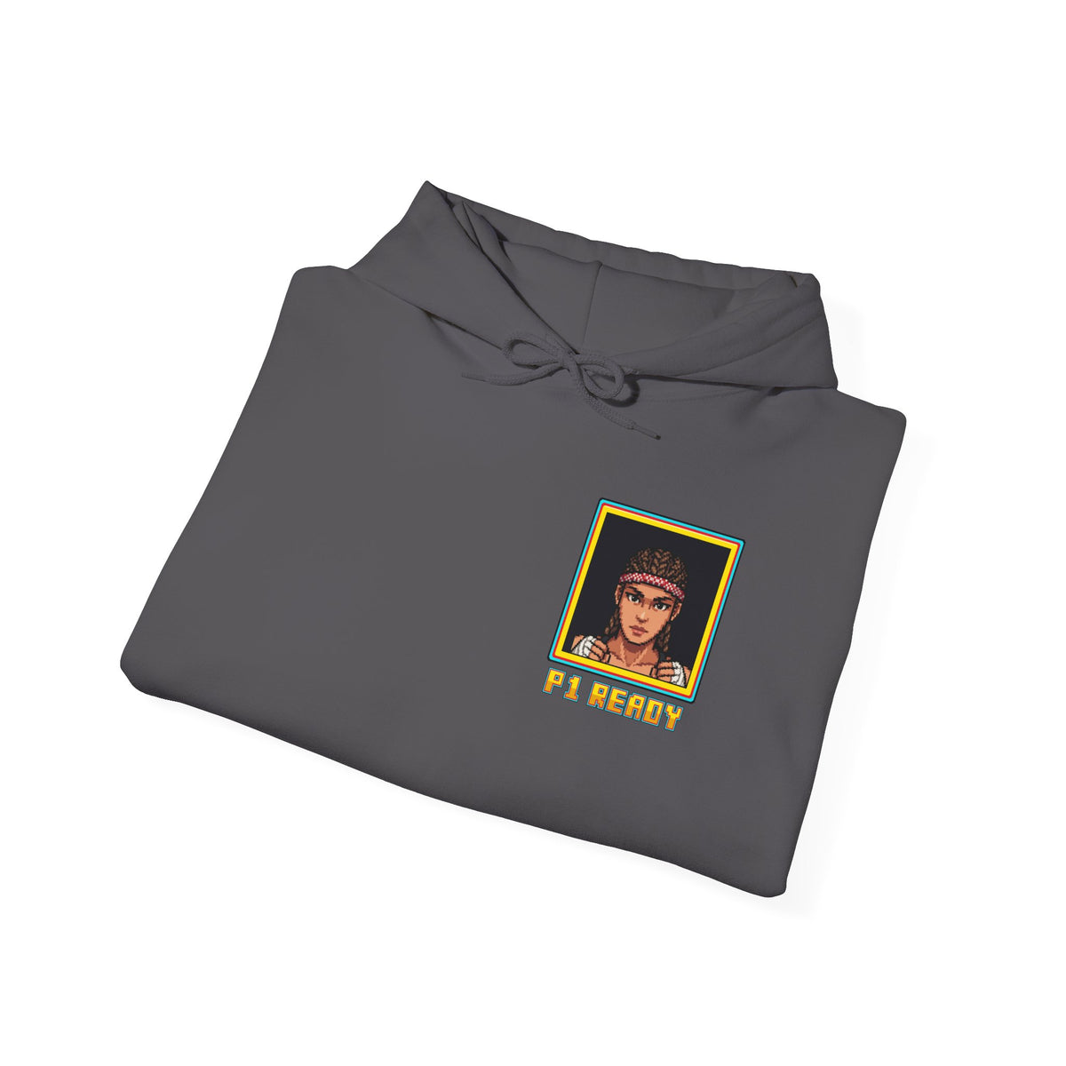 Womens Muay Thai Hoodie - Select Your Style - Retro Pixel Art Hoodie
