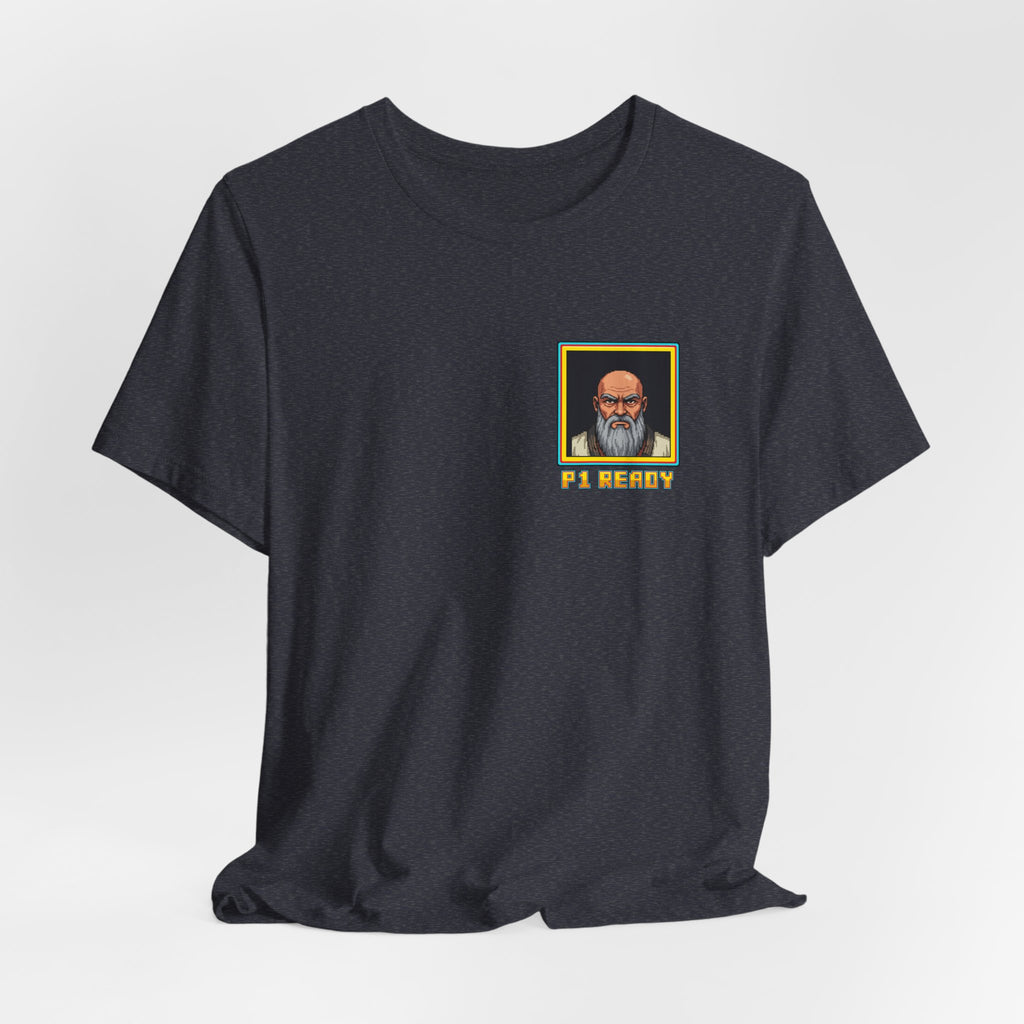 Martial Arts Shirt - Select Your Style: Sensei - Retro Pixel Art Tee