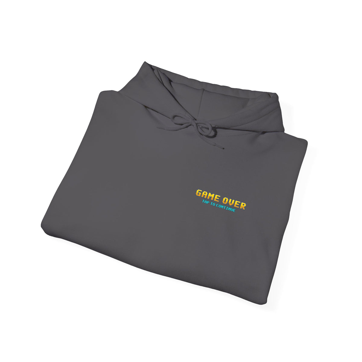 MMA Hoodie - Game Over - Retro Pixel Art Hoodie