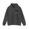 Muay Thai Hoodie - Move List: Teep - Retro Pixel Art Hoodie