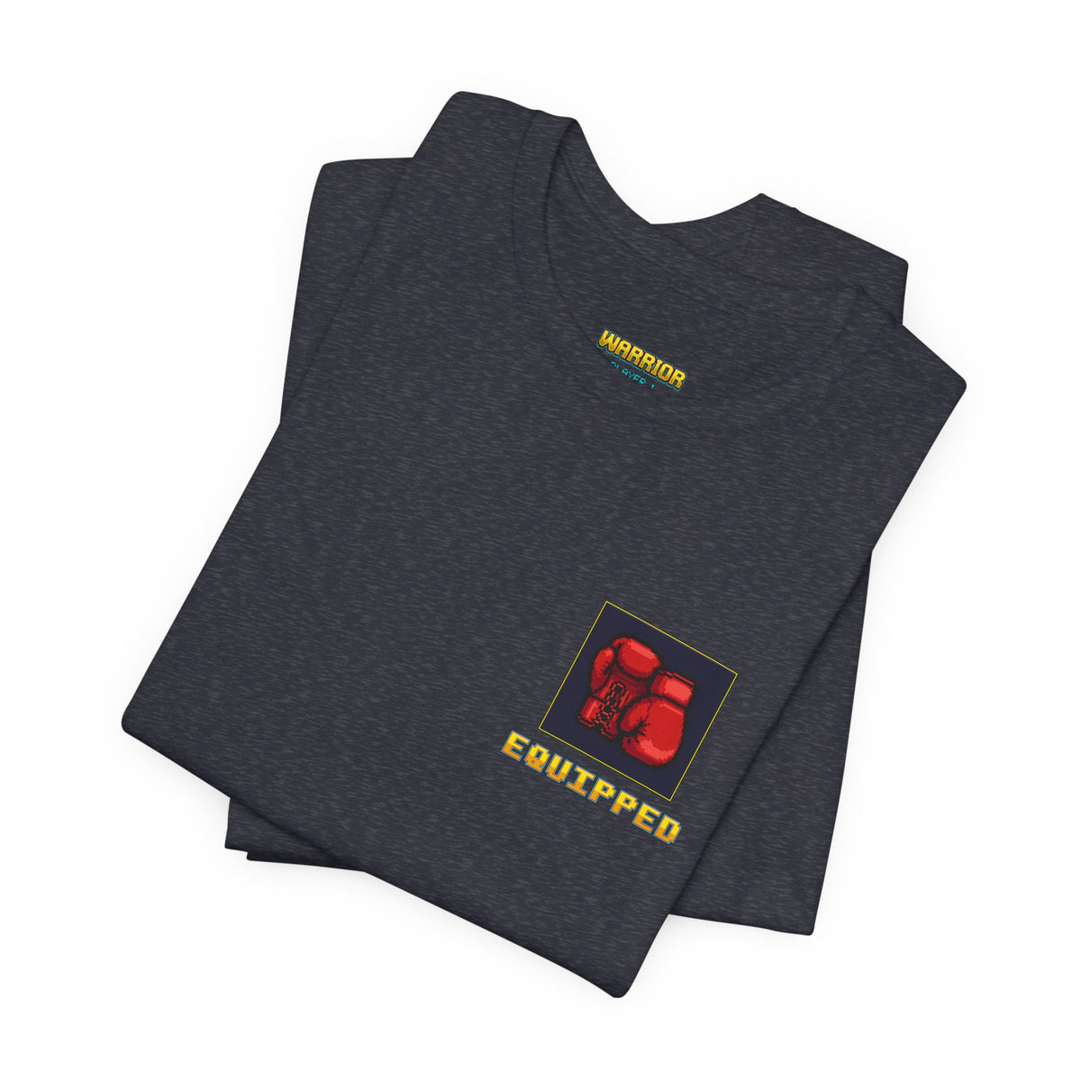 Martial Arts Shirt - Fight Gear Inventory - Retro Pixel Art Tee