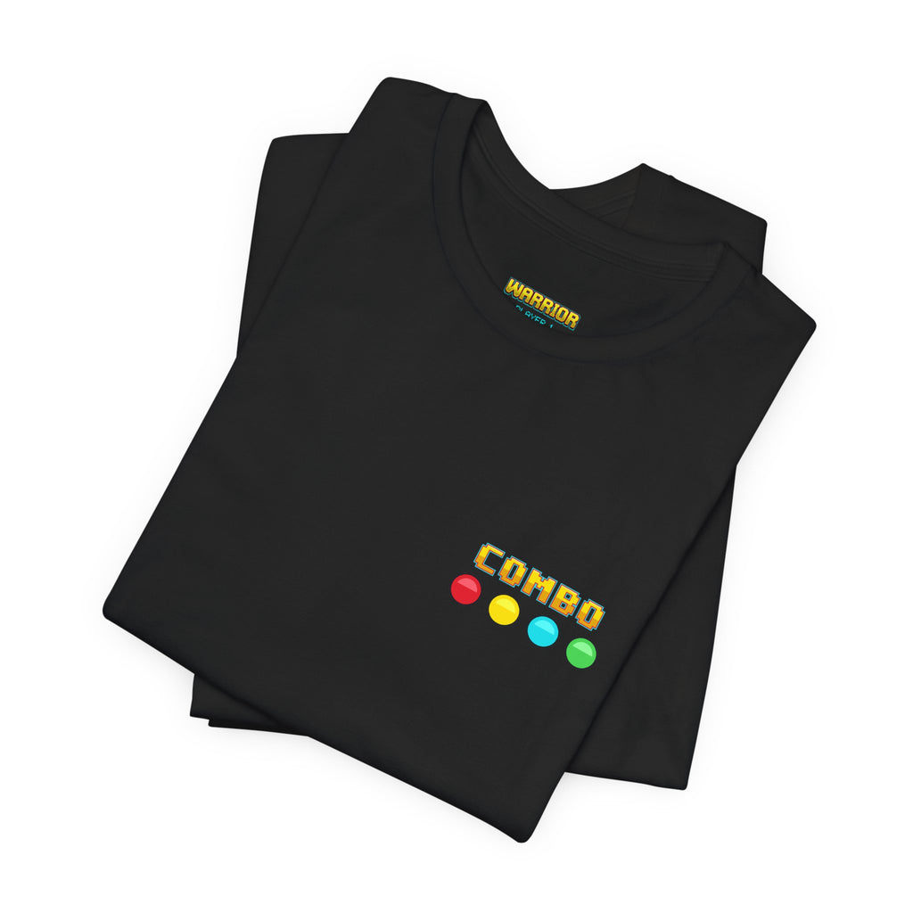 Kickboxing Shirt - Combo Unlocked - Retro Pixel Art Tee