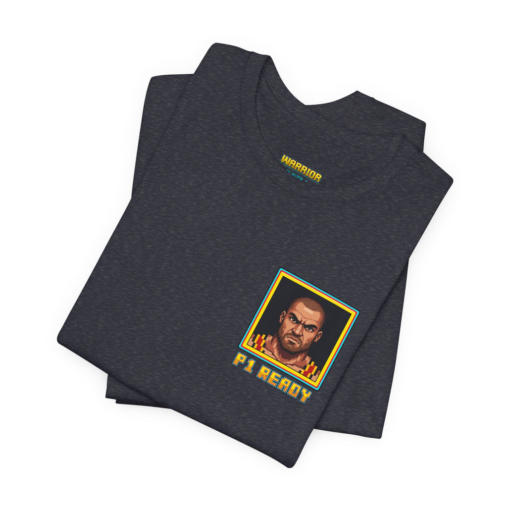 Wrestling Shirt - Select Your Style: Wrestler - Retro Pixel Art Tee