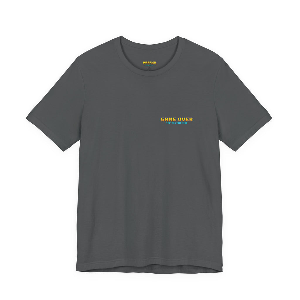 MMA Shirt - Game Over - Retro Pixel Art Tee
