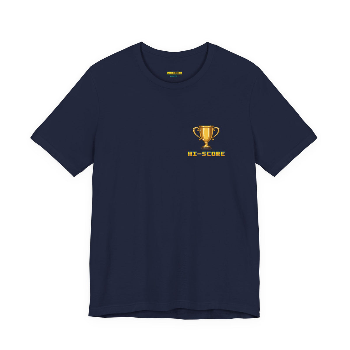 BJJ Shirt - High Score: Armbars and Triangles - Retro Pixel Art Tee