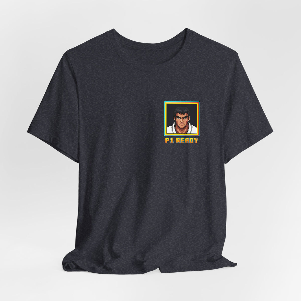 BJJ Shirt - Select Your Style: Grappler - Retro Pixel Art Tee