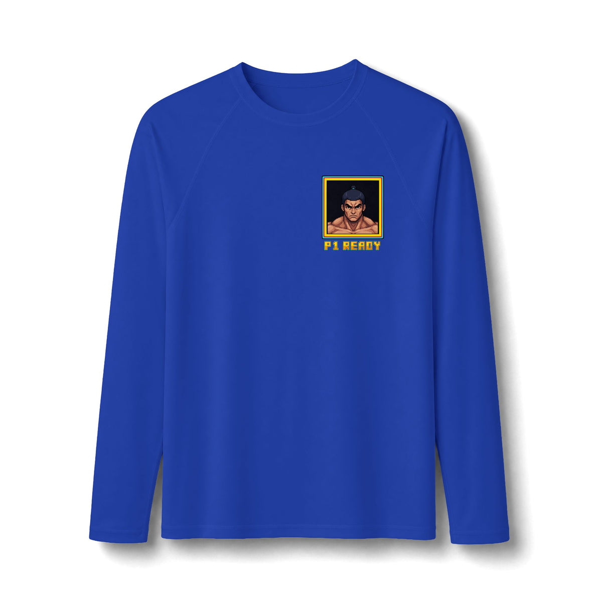 MMA Rash Guard - Select Your Style: Striker - Pixel Art Rashguard