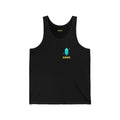Gym Tank Top - Save Point - Retro Pixel Art Workout Tank