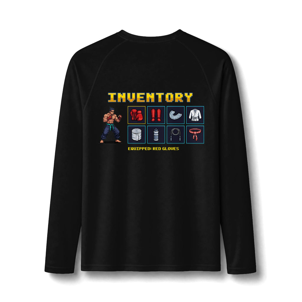 Martial Arts Rash Guard - Fight Gear Inventory - Pixel Art Rashguard
