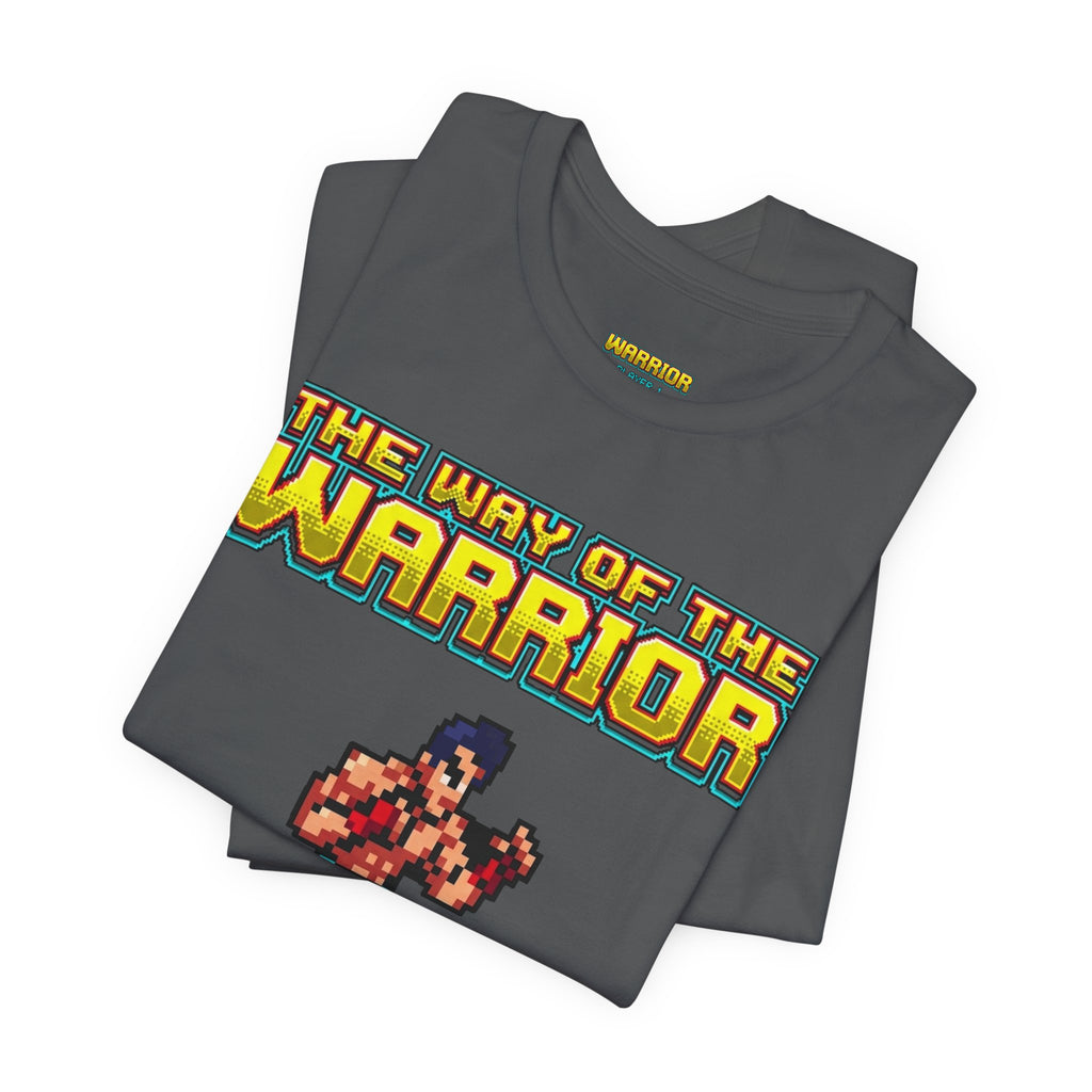 Martial Arts Shirt - Press Start to Train - Retro Pixel Art Tee