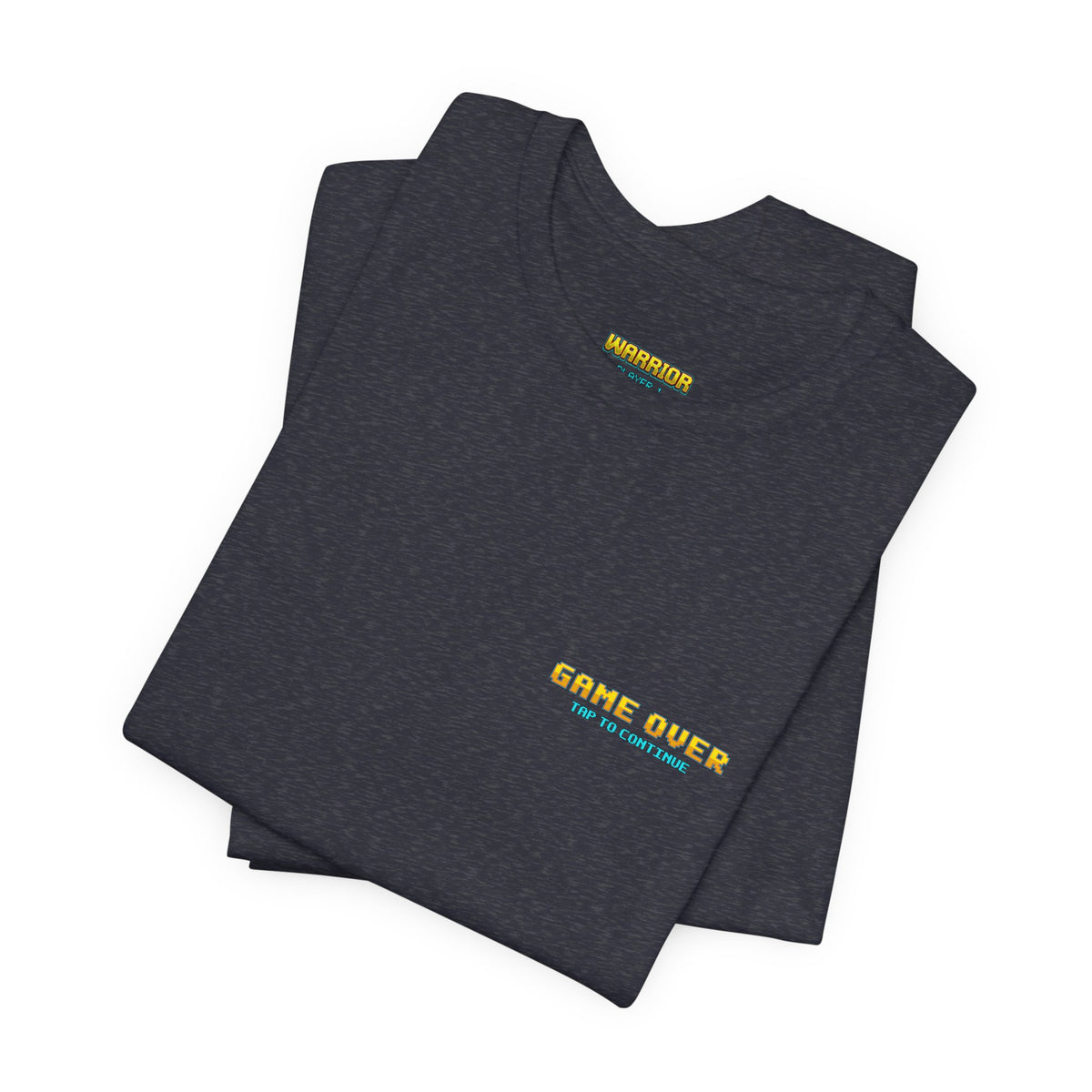 MMA Shirt - Game Over - Retro Pixel Art Tee