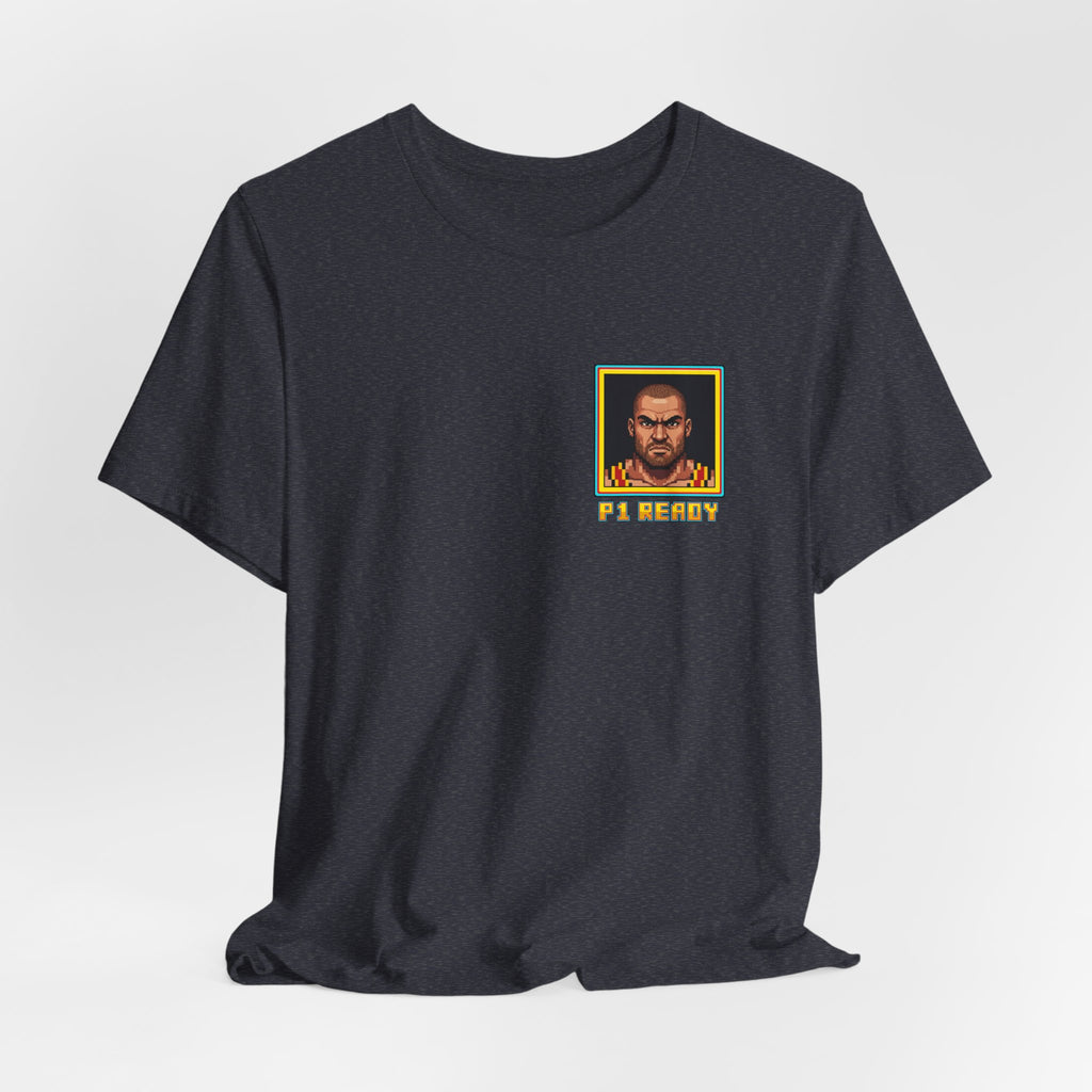 Wrestling Shirt - Select Your Style: Wrestler - Retro Pixel Art Tee
