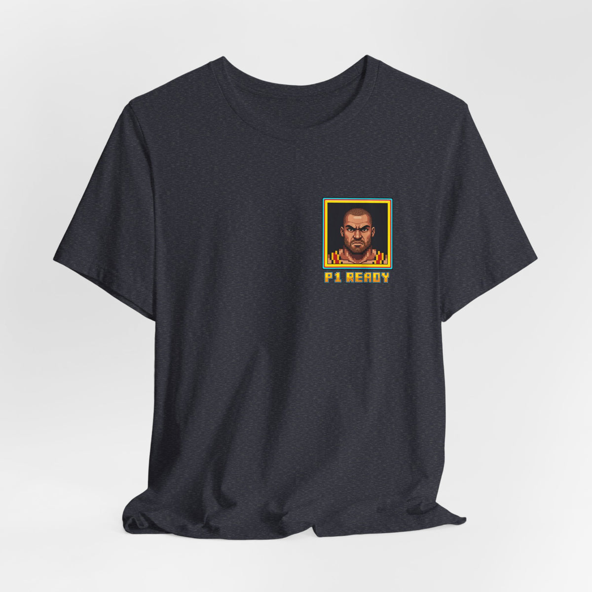 Wrestling Shirt - Select Your Style: Wrestler - Retro Pixel Art Tee