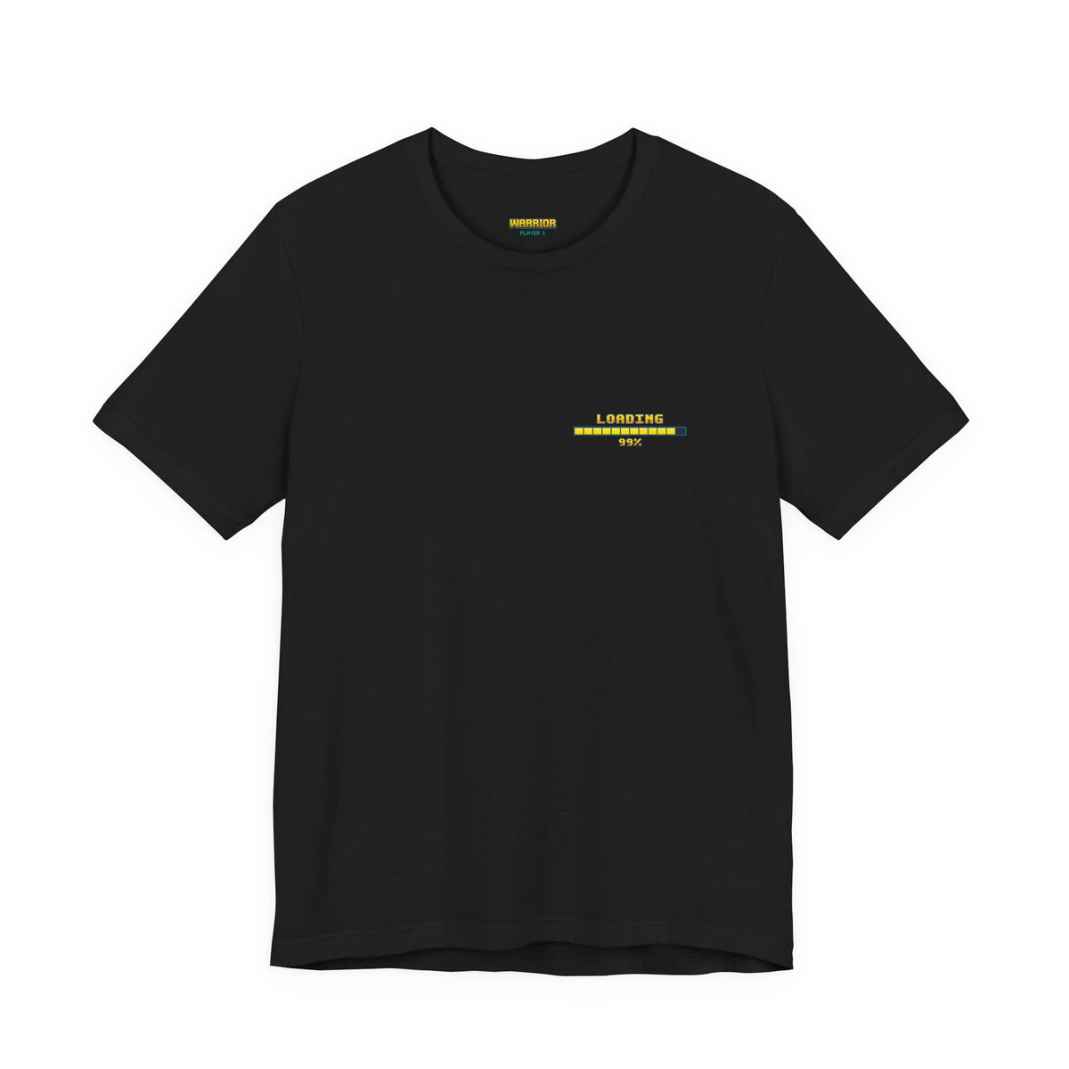 Boxing Shirt - Loading Fight Camp - Retro Pixel Art Tee