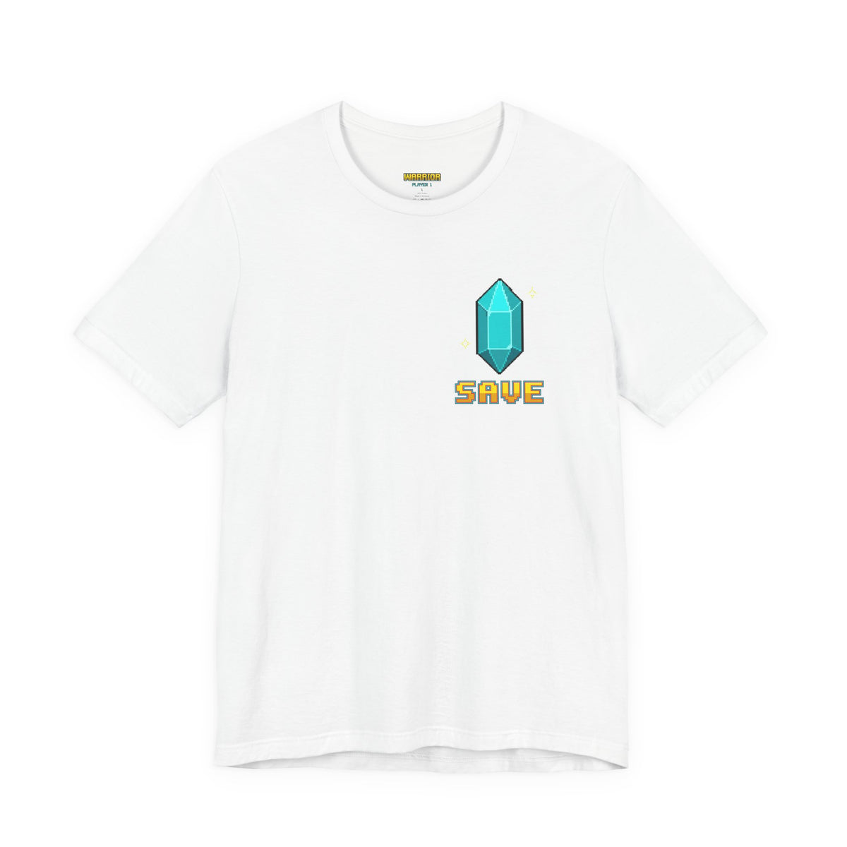 Gym Shirt - Save Point - Retro Pixel Art Tee