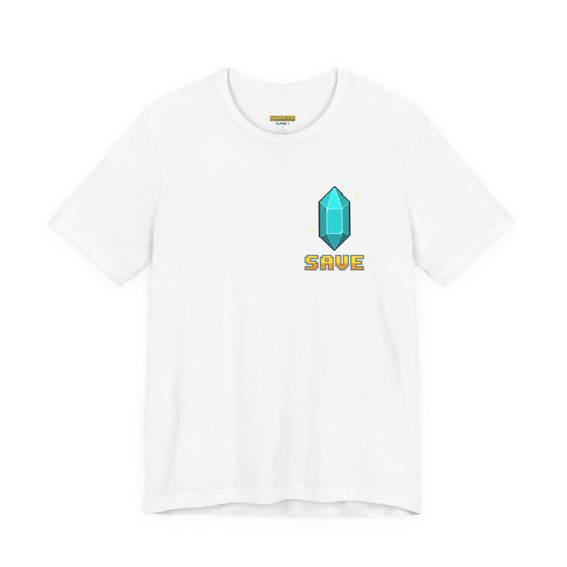 Gym Shirt - Save Point - Retro Pixel Art Tee