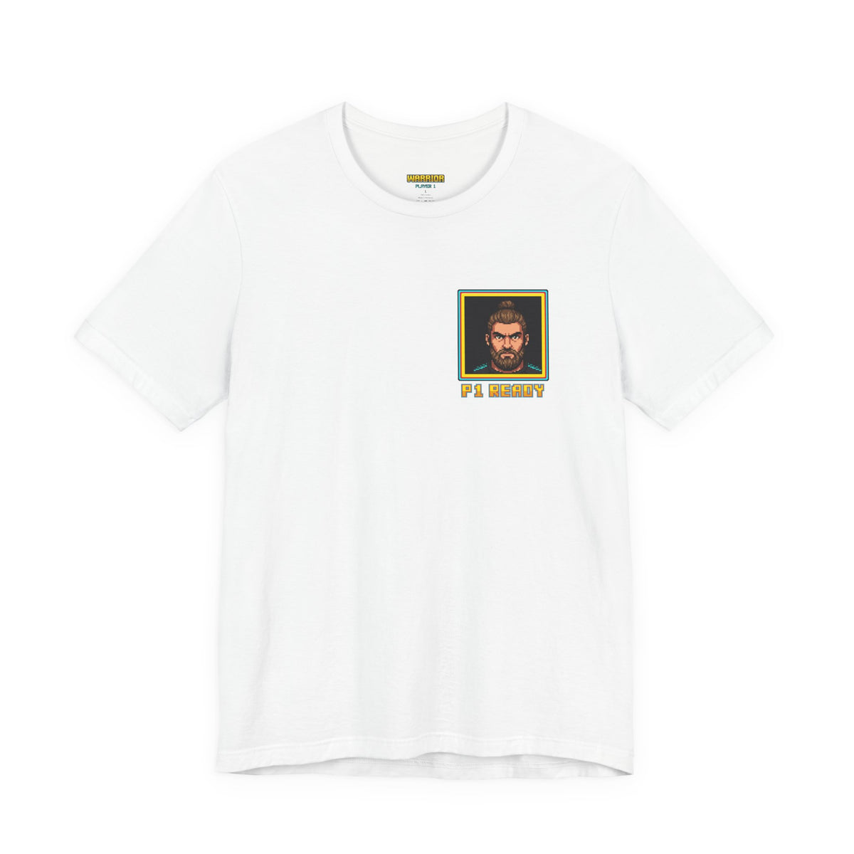 No Gi BJJ Shirt - Select Your Style: No-Gi - Retro Pixel Art Tee