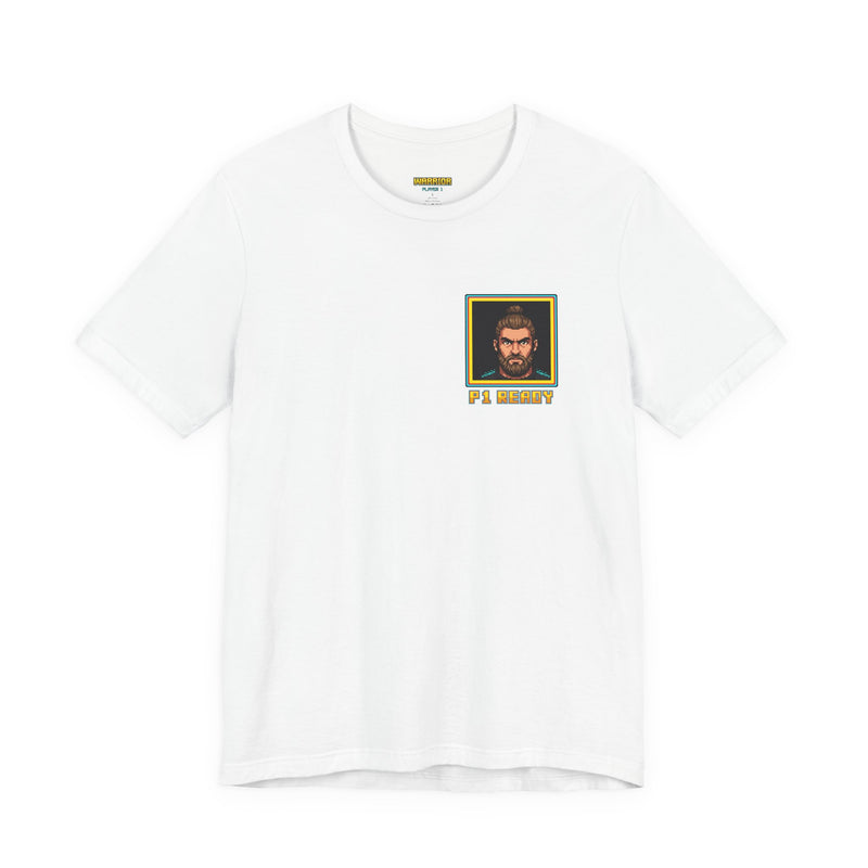 No Gi BJJ Shirt - Select Your Style: No-Gi - Retro Pixel Art Tee