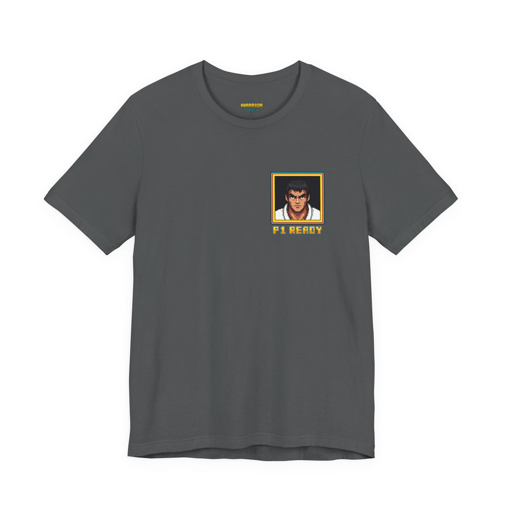 BJJ Shirt - Select Your Style: Grappler - Retro Pixel Art Tee