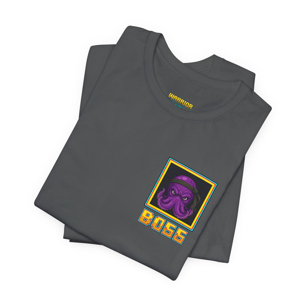 BJJ Shirt - Octopus Guard Final Boss - Retro Pixel Art Tee