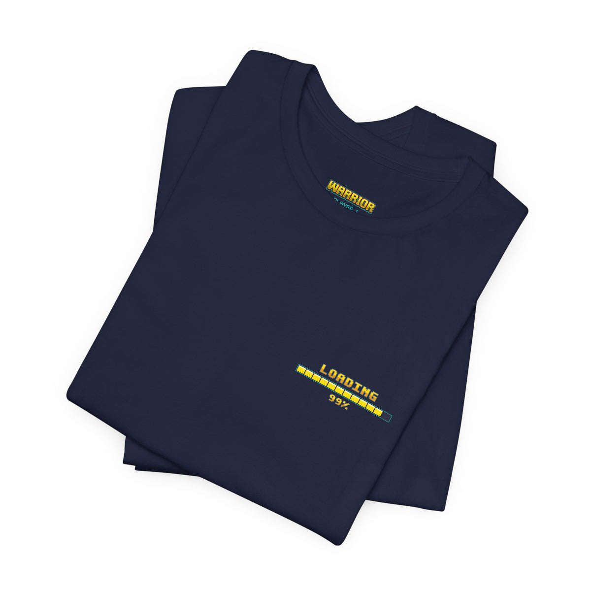 Boxing Shirt - Loading Fight Camp - Retro Pixel Art Tee