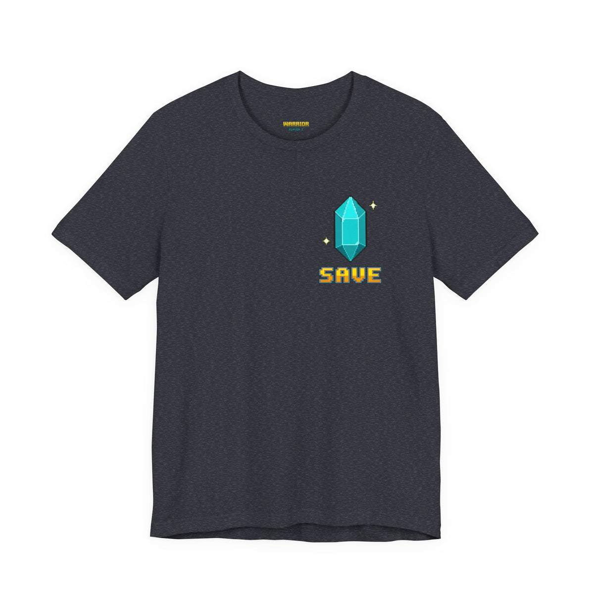 Gym Shirt - Save Point - Retro Pixel Art Tee