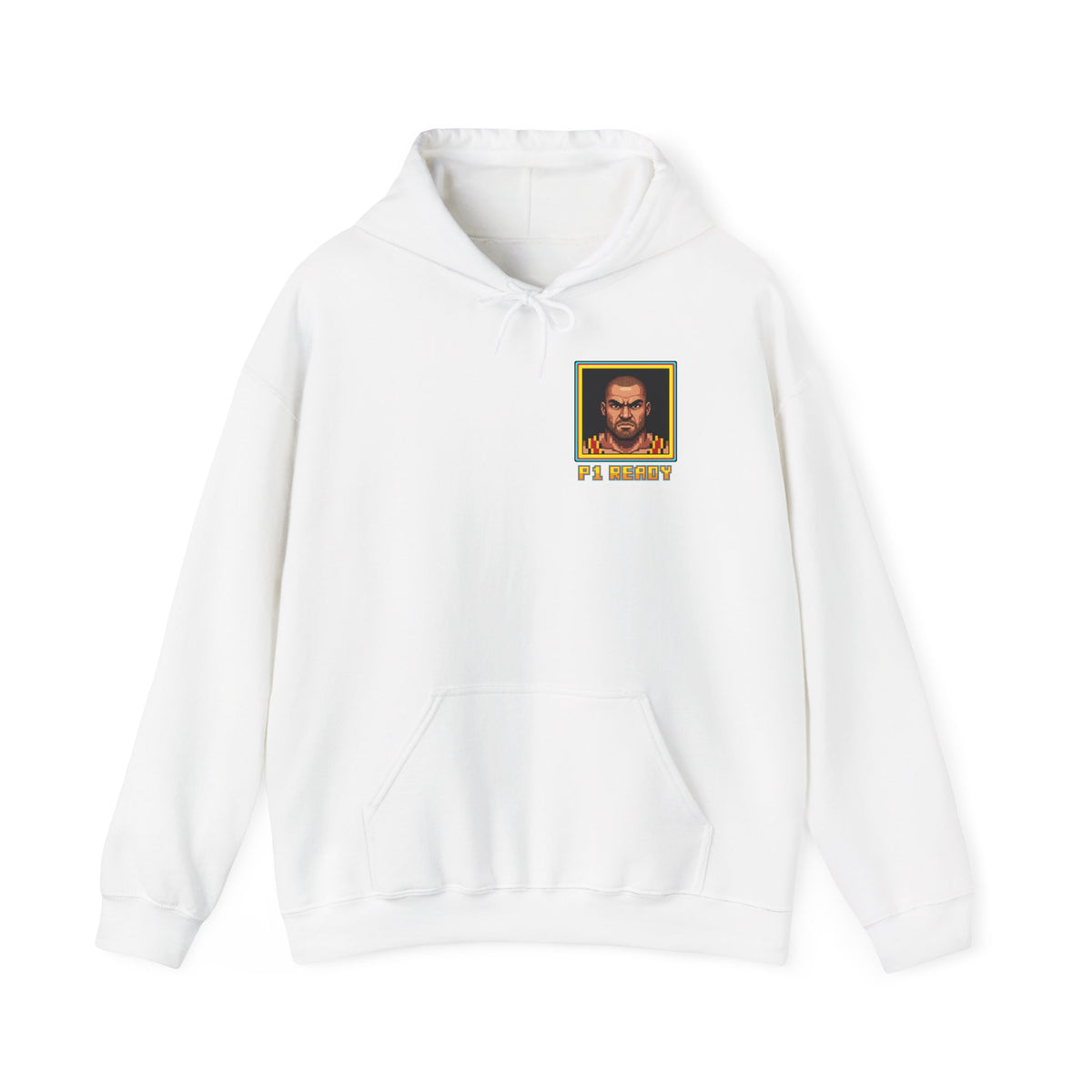 Wrestling Hoodie - Select Your Style: Wrestler - Retro Pixel Art Hoodie