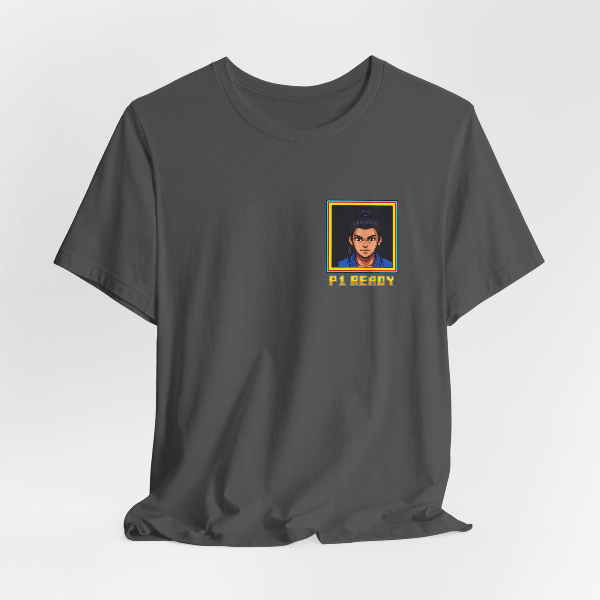 Womens BJJ Shirt - Select Your Style - Retro Pixel Art Tee
