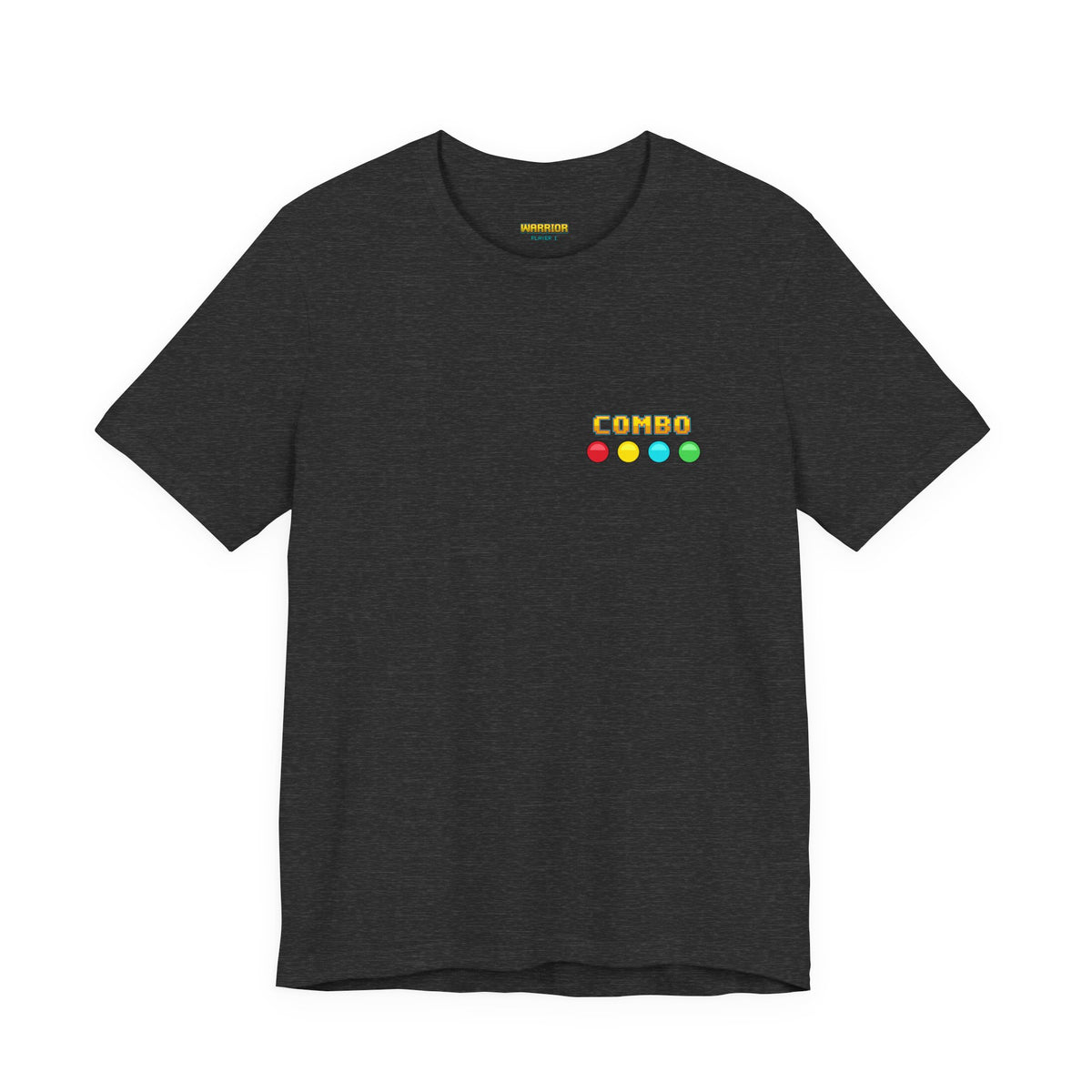 Kickboxing Shirt - Combo Unlocked - Retro Pixel Art Tee