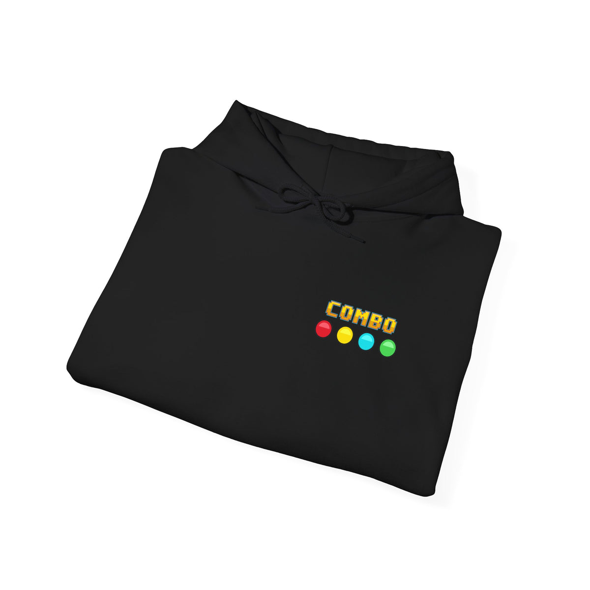 Kickboxing Hoodie - Combo Unlocked - Retro Pixel Art Hoodie