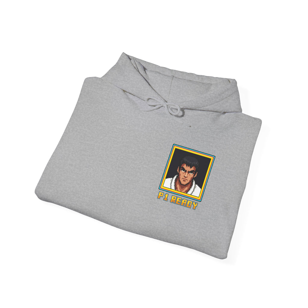 BJJ Hoodie - Select Your Style: Grappler - Retro Pixel Art Hoodie