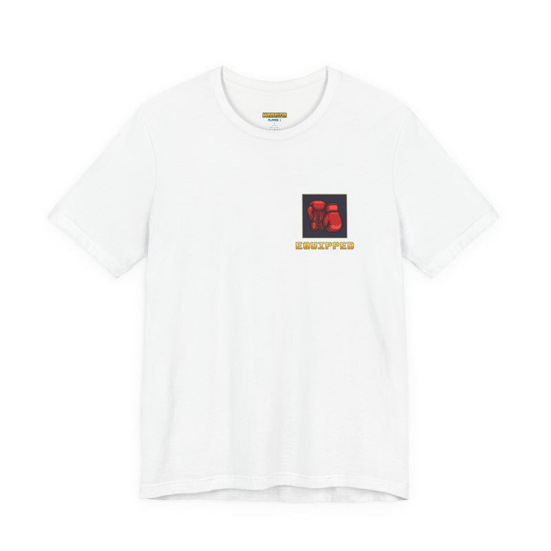 Martial Arts Shirt - Fight Gear Inventory - Retro Pixel Art Tee