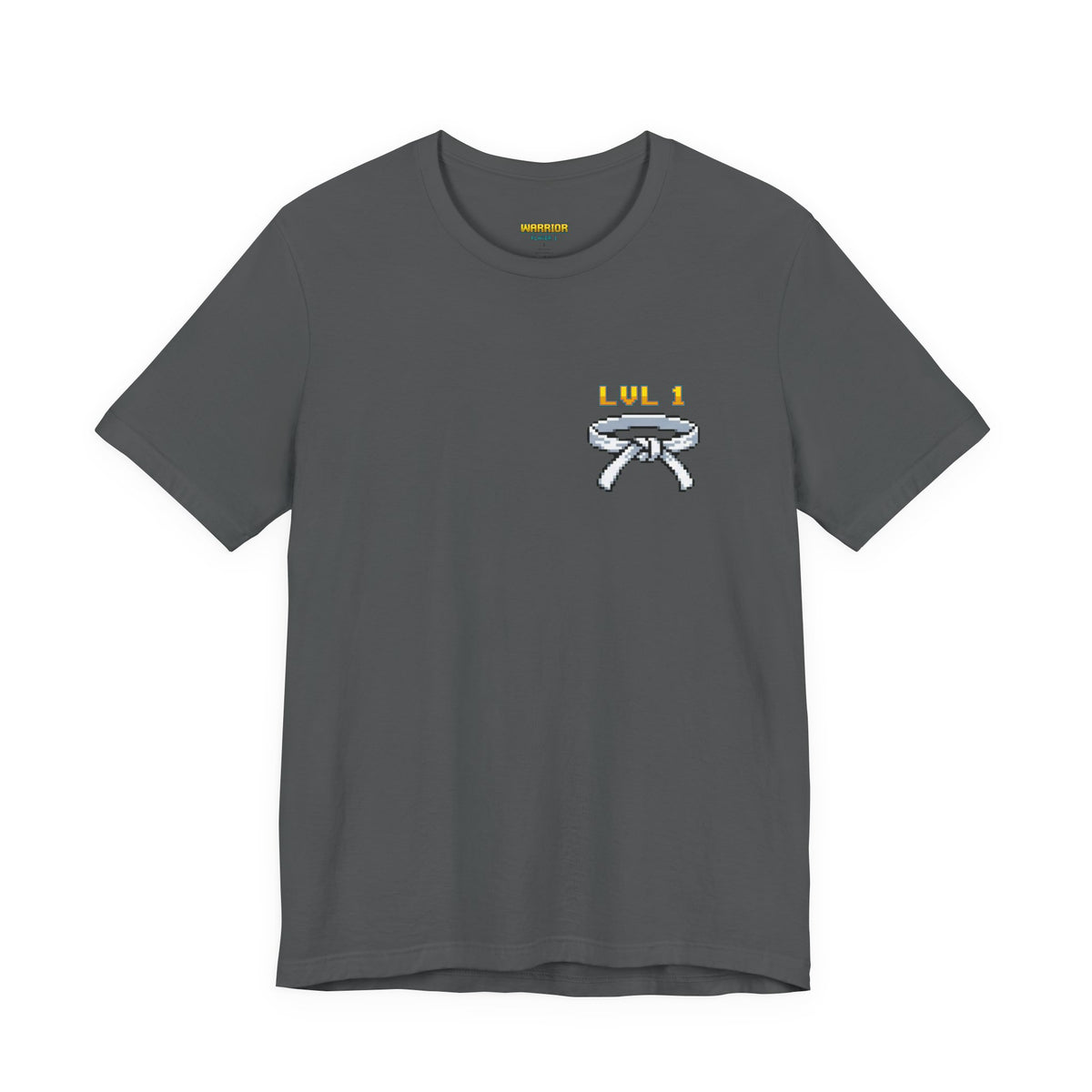 BJJ Shirt - Level Up Belt Ranks - Retro Pixel Art Tee