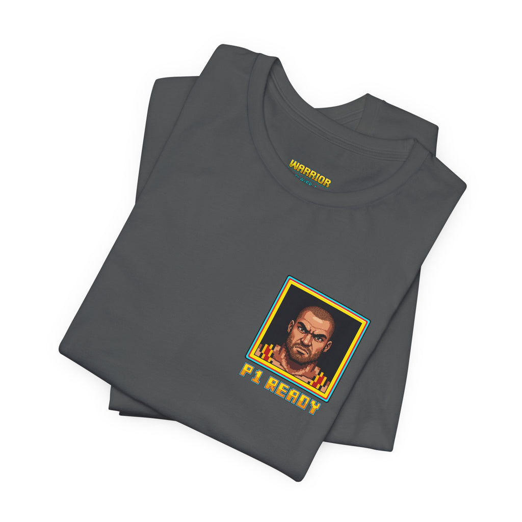 Wrestling Shirt - Select Your Style: Wrestler - Retro Pixel Art Tee