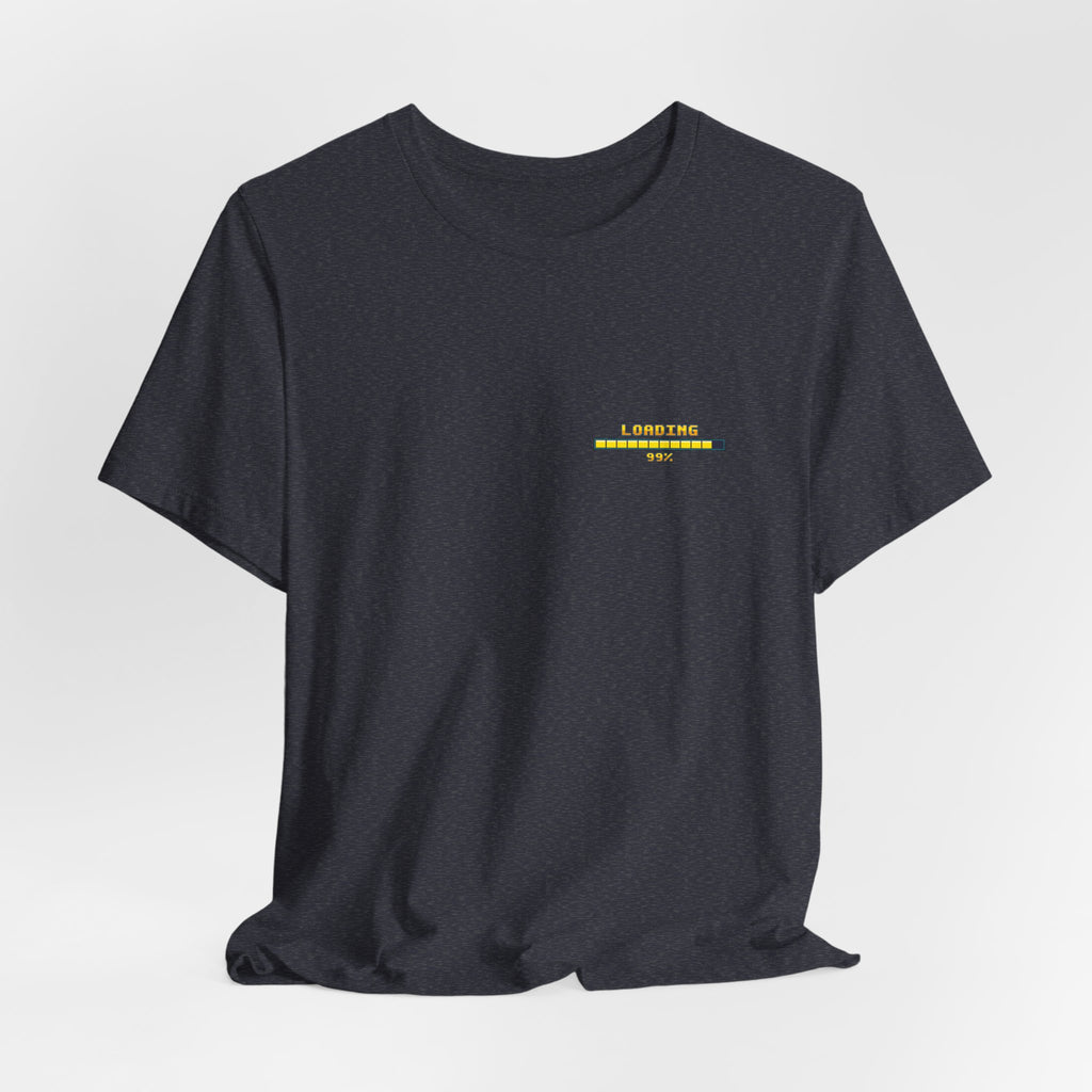 Boxing Shirt - Loading Fight Camp - Retro Pixel Art Tee