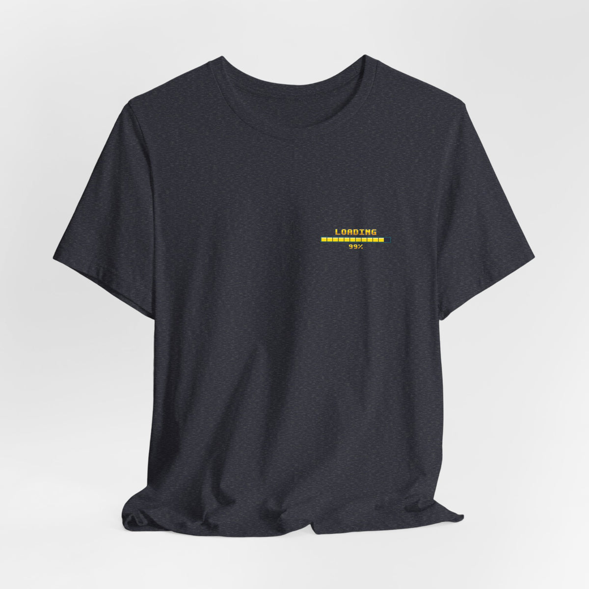 Boxing Shirt - Loading Fight Camp - Retro Pixel Art Tee